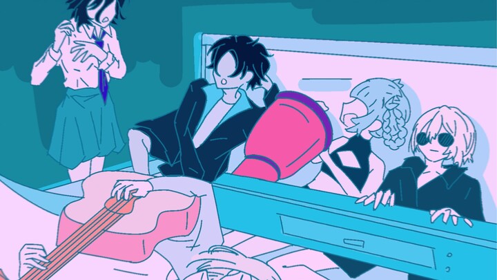 [Song All Night Long/Nocturne] Ahhhh, we are rehearsing...!