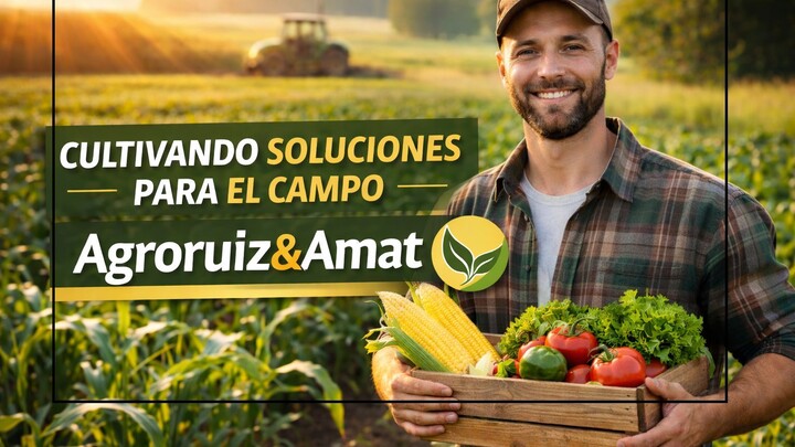 VIDEO DE AGRICULTURA 西班牙现代农业技术与乡村生活 (Técnicas agrícolas modernas de España y vida rural)