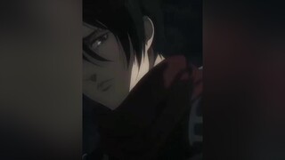 mikasa would stay by eren's side no matter what eremika eren mikasa aot fyp attackontitan