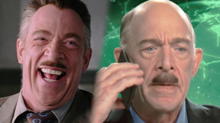 اكتشفت للتو أن صاحب الصحيفة أصلع بالفعل!