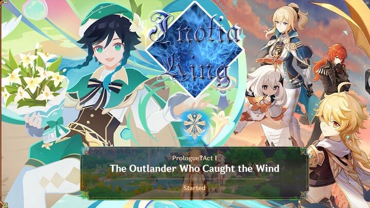 See, setting up subspaces is hard | Let's Play Genshin Impact Caught the Homeward Wind