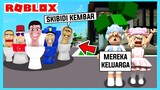 Aku Dan Adiku Mencari Keluarga SKIBIDI TOILET Yang Hilang Di Roblox Brookhaven ft @Shasyaalala