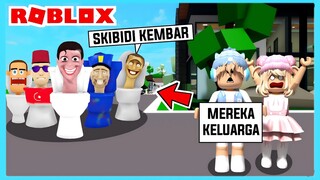 Aku Dan Adiku Mencari Keluarga SKIBIDI TOILET Yang Hilang Di Roblox Brookhaven ft @Shasyaalala