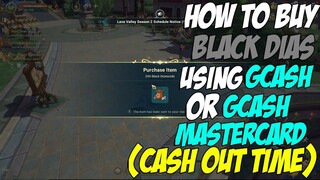 HOW TO BUY BLACK DIAS USING GCASH/GCASH MASTER CARD Ni Nu Koni Cross Worlds (Tagalog)