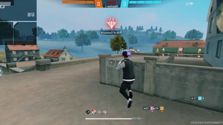 Free Fire 🔥 Insane Gameplay | Sameer Gaming
