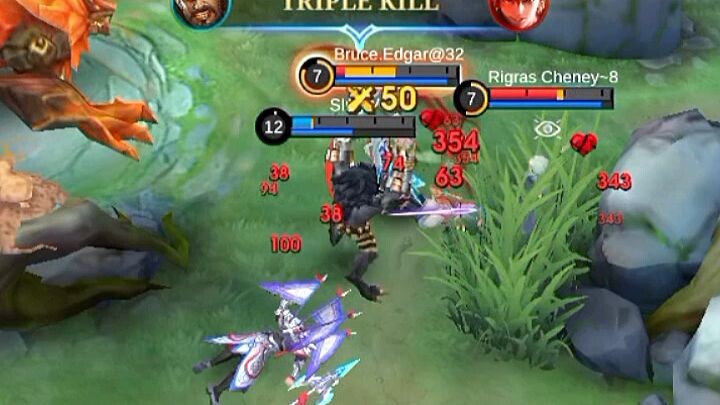Roger savage 🔥(1 vs 5)