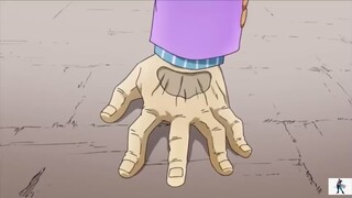 Bàn tay của kẻ mạnh #jojo