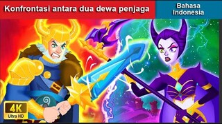 Konfrontasi antara dua dewa penjaga 💪 Dongeng Bahasa Indonesia 🌜 WOA - Indonesian Fairy Tales