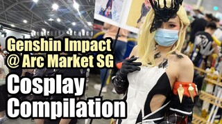 Genshin Impact at Arc Market in Singapore