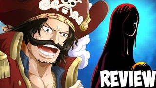 One Piece 964 Manga Chapter Review: Pirate King Gold Roger Enters Oden's Story!