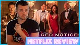Red Notice Netflix Movie Review