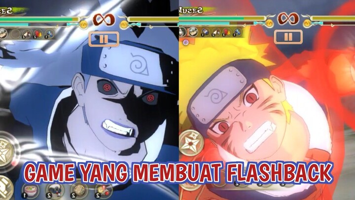 FLASHBACK NARUTO VS SASUKE DI LEMBAH KEMATIAN!