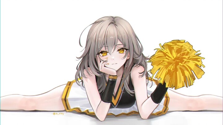Star cheers you on