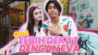 Ketika Model Ukraina Pengen Nyoba Makan Daging Uler di Indonesia- Q&A w/ Evva!