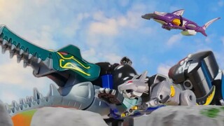 TG-Hyakujuu Sentai Food Toys SMP 3 Beast Fusion Barking Hunter x Hunter Stop Motion Animation