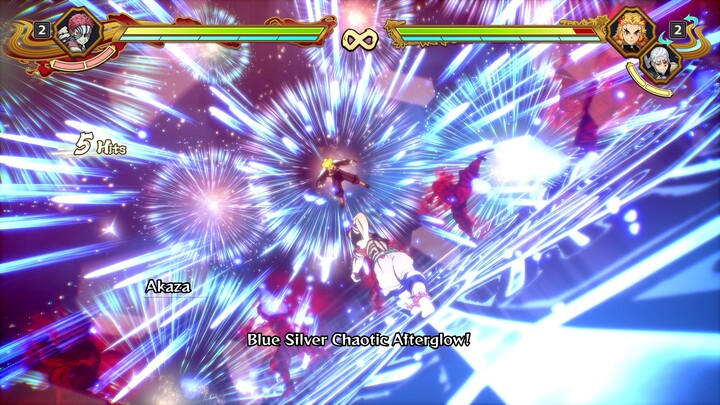 Akaza ultimate final form