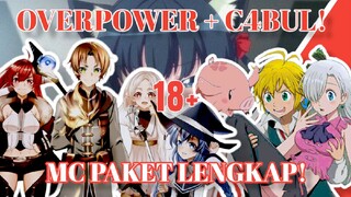 BOSEN OVER POWER SAJA, REKOMENDASI ANIME OVER POWER 18+, PAKET LENGKAP ADA ISEKAI JUGA