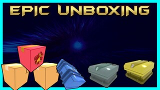 Epic Unboxing Gold,Platinum,Premium,Toy,Basic |Tower Defense Simulator| (Roblox) PT:1