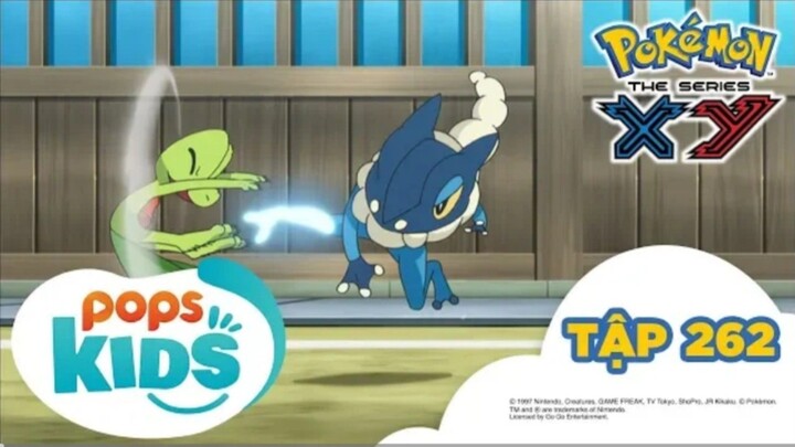 [S18 XY] Pokémon Tập 262 - Kì Phùng Địch Thủ Và 3 Ngày Phân Thắng Bại! - Hoạt Hình Pokémon