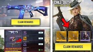 *NEW* FREE Skins + New Redeem Codes + FREE Legendary Gun in COD Mobile! COD Mobile Season 4 (Garena)