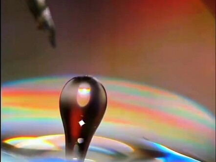 What would happen if movements were slowed down by a factor of 10,000?