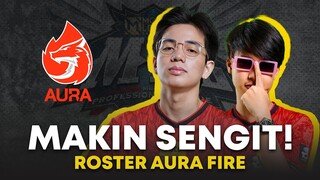 UPDATE ROSTER AURA FIRE MPL ID S13: YAWI JADI PEMAIN IMPORT PERTAMA DI AURA!