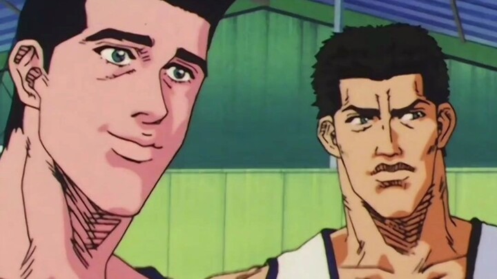 Sakuragi did not play by the rules and directly stunned the opposing coach