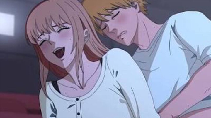 MAKIMA SUS MOMENT CHAINSAW MAN MOVIE