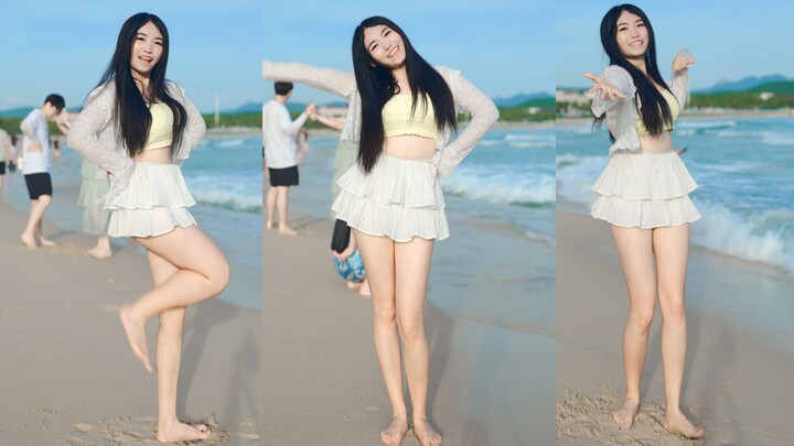 【笑微微】Soda kem và đèn hình vương miện❤️Vũ đạo ngẫu hứng và xoắn người~