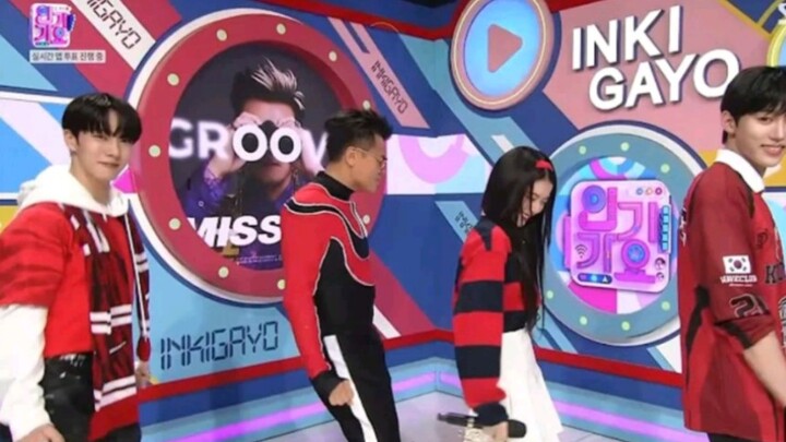 بارك جين يونغ × لي كي غوانغ × لو جيونغ إي × سيو بوم جون «Groove Back» فيديو رقص وأداء أغنية