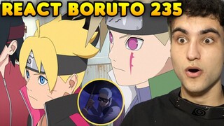 NINJAS VS PIRATAS!! SARADA E MITSUKI MITARAM! - React Boruto 235