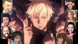 [Reaction of Jujutsu Kaisen] [Chinese character] Gojo Satoru's face and the field to expand the collection of male and female reactions
