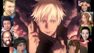 [Reaction of Jujutsu Kaisen] [Chinese character] Gojo Satoru's face and the field to expand the collection of male and female reactions