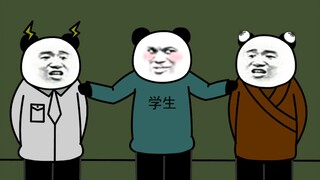[Sand Sculpture Animation] The so-called peers are enemies