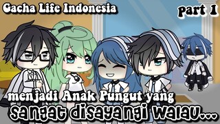 ヾ᰷᰷⿻̸ Menjadi anak pungut yg sangat disayangi walau..?🌵ᰪgacha life Indonesia • glmm Indonesia • 1/4