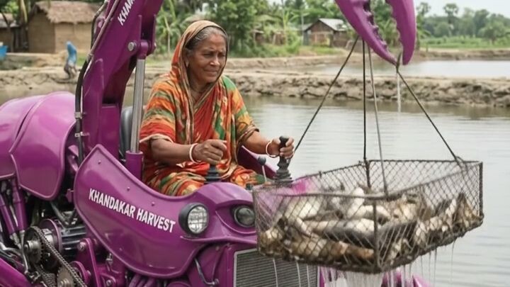 Fish catching