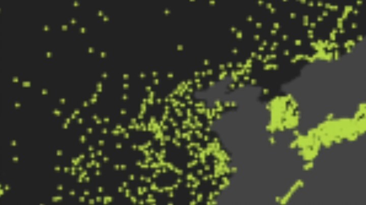 Peta distribusi pemutar Steam