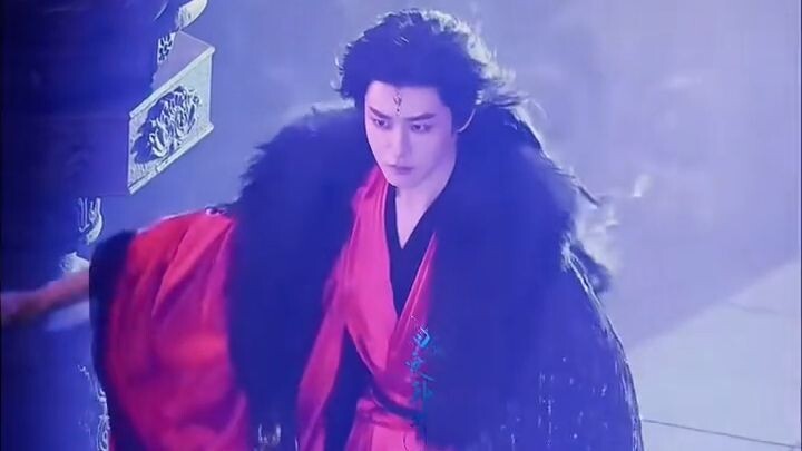 Reuter * Tian Jia Rui * new series filming * 魂判九川 Soul Judgement of Nine Rivers