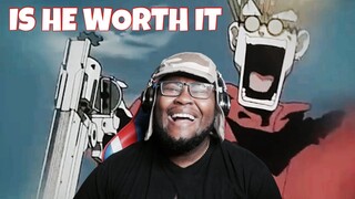 60 BILLION BOUNTY I WOULD TURN MYSELF IN TRIGUN トライガン (1998) EPISODE 1 REACTION