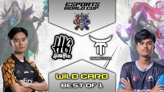 HOMEBOIS vs T2K ESPORTS BEST OF 1 | MSC WILD CARD STAGE
