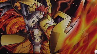 The arm rotation is even more interesting! Bandai Figure-rise Standard Battle Greymon TV version rev