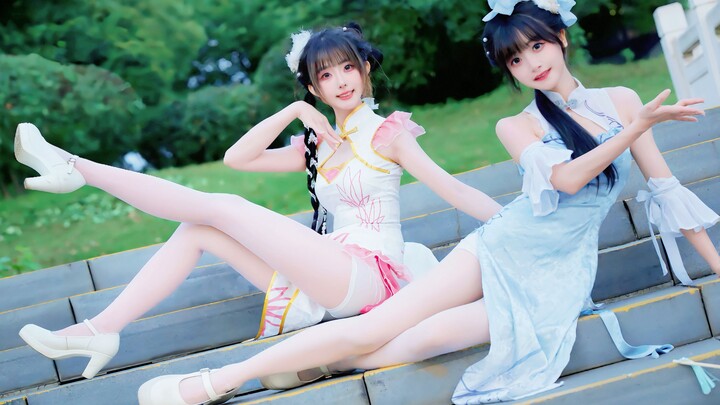🌸Ah~ Cheongsam sisters🌸I will never forget them when I see them, and I miss them like crazy