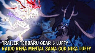 Trailer Terbaru Gear 5 Luffy Dan Tanggal Rilisnya, Kaido Sampai Kena Mental Karena Luffy