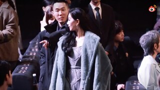Lưu Thi Thi, Tiêu Chiến, hai người chào nhau buồn cười lắm phải không? Đại Lôi, em ở bên anh như cán