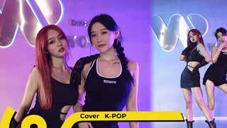 สาวเซ็กซี่ร้อนแรงคัฟเวอร์เพลง “DUMB DUMB” ของ Jeon Somi สาวอเมริกันสุดพลัง!