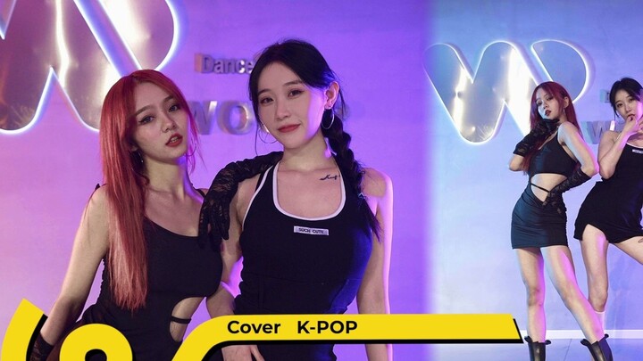 Cô gái nóng bỏng quyến rũ cover ca khúc "DUMB DUMB" của Jeon Somi, một cô nàng ngọt ngào đến từ nước