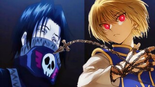 KURAPIKA VS FEITAN (HunterXHunter) FULL FIGTH HD