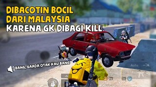 DIBACOTIN BOCIL DARI MALAYSIA KARENA DIA GK KEBAGIAN KILL