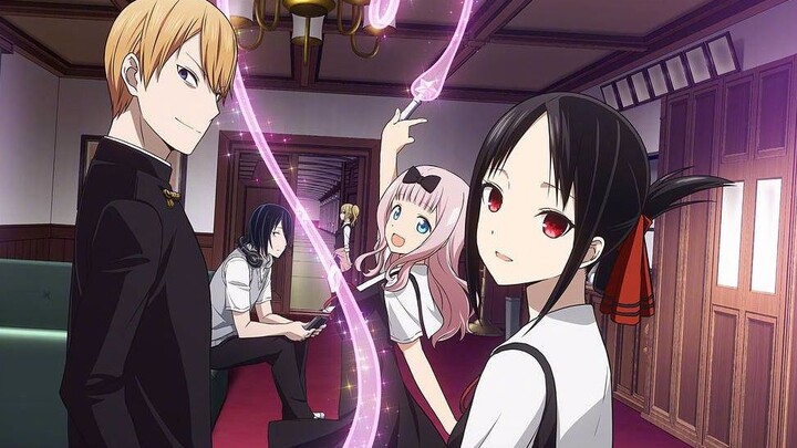 [Program baru di Januari 2019] [Nona Kaguya ingin saya mengaku] Koleksi versi lengkap OP&ED& episode