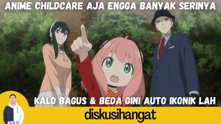 SANG CALON UTAMA IKON ANIME CHILDCARE | SPY×FAMILY Indonesia